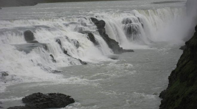 Gullfoss Falls