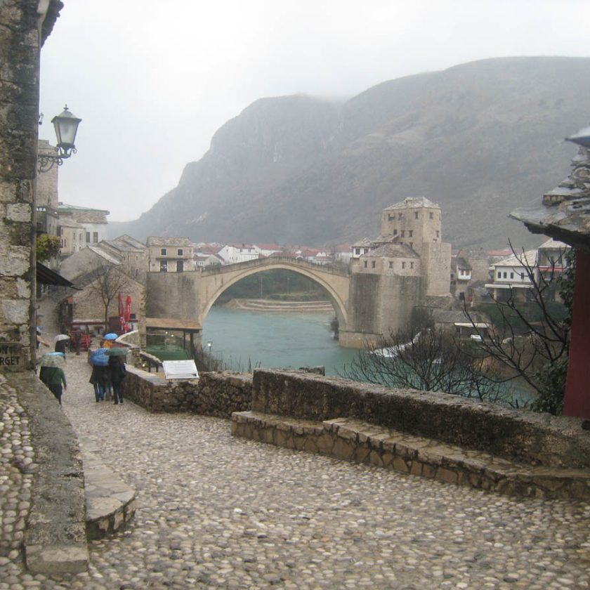 mostar bridge